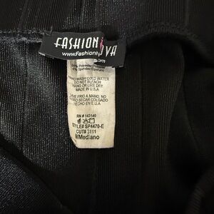 Fashion Nova Elegant Black Apparel